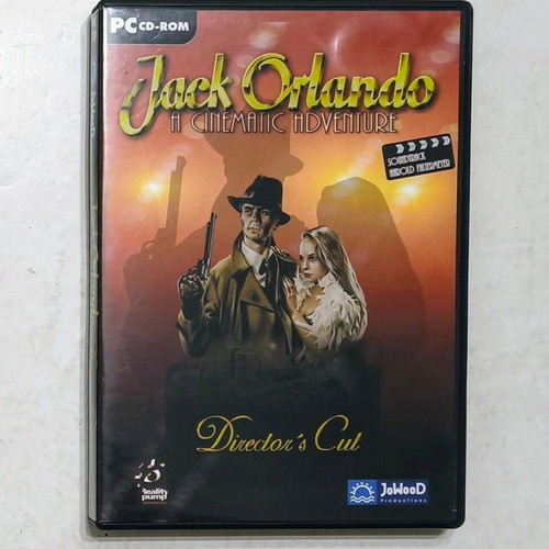 Jack Orlando PC παιχνίδι μεταχειρισμένο, περιπέτεια