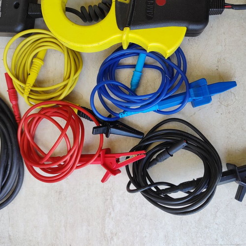 Amprobe DM-II Three Phase Power Quality Analyzer and Data Logger used