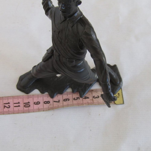 World War II Russian Army Officer Figurine, like new, large size