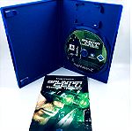  Splinter Cell Σετ PS2 PlayStation 2