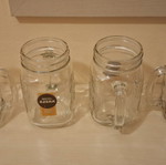 Nescafe Azera glass mugs set of 4
