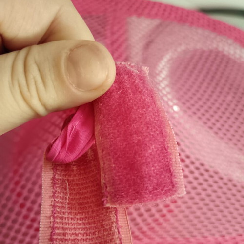 IKEA PS FÅNGST hanging storage organizer like new, pink