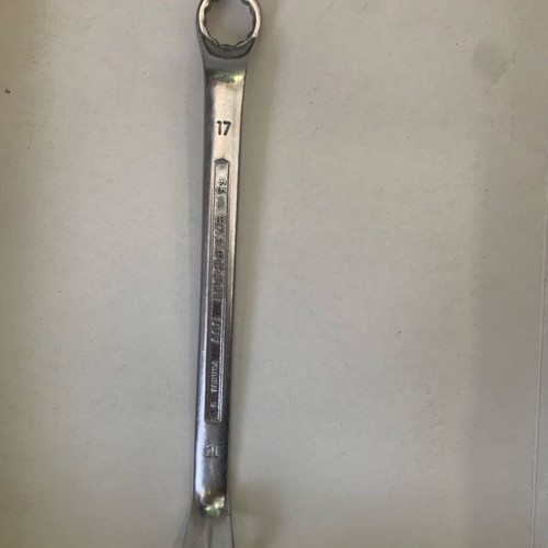 Facom 55 Deep Offset Double Polygon Wrench 16x17mm used