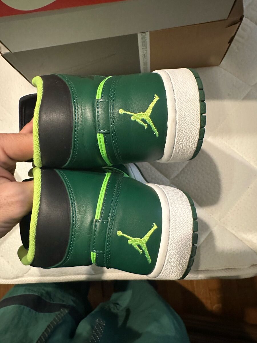 jordan 1 st patrick's day