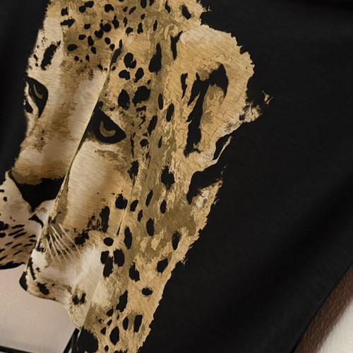 Joseph Ribkoff Leopard Print Blouse like new, one size, black and brown