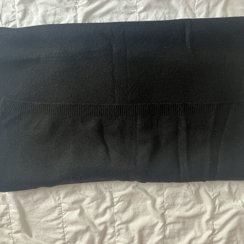Scarf black Zara like new