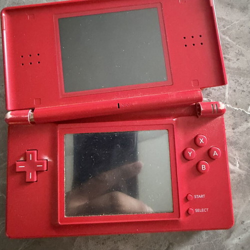 Nintendo DSLite console used for parts or refurbishment