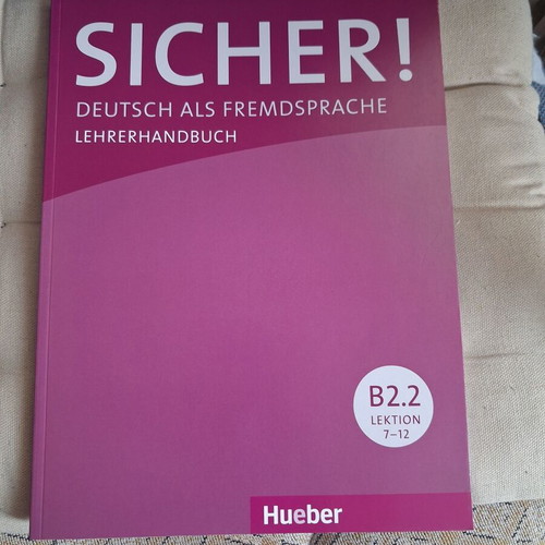 Sicher B2 German Language Learning Books new