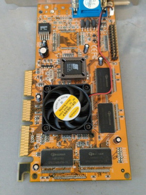 ColorMax NVIDIA TNT2 M64 Vanta 32MB AGP κάρτα γραφικών μεταχειρισμένη