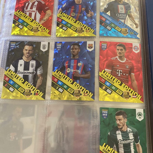 Κάρτες Panini Adrenalyn XL FIFA 365 2023, σετ 7 τεμ.