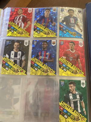 Κάρτες Panini Adrenalyn XL FIFA 365 2023, σετ 7 τεμ.