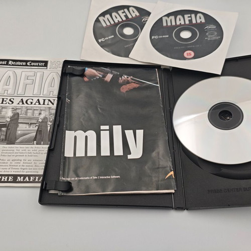 Mafia PC used game