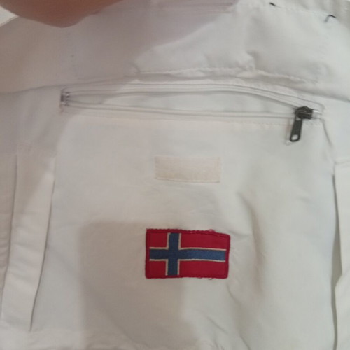 Napapijri white jacket size S like new unisex