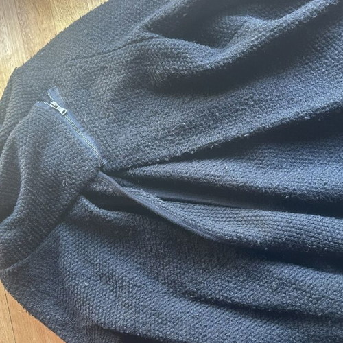 Black jacket used, size medium