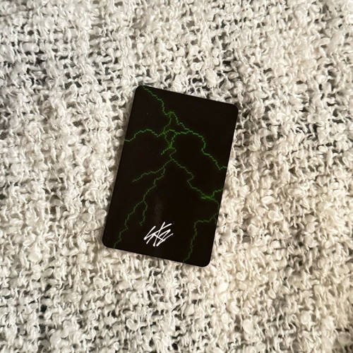 Hyunjin photocard from Noeasy album like new