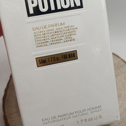 Dsquared2 Potion for Man Eau de Parfum 50ml new, discontinued collector's fragrance