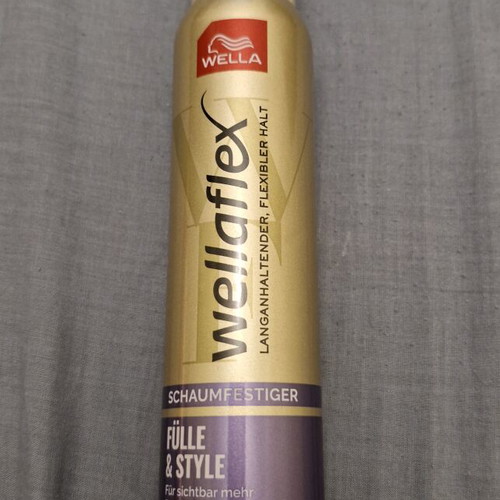 Wella Flex hair mousse and hairspray set, 3 pieces