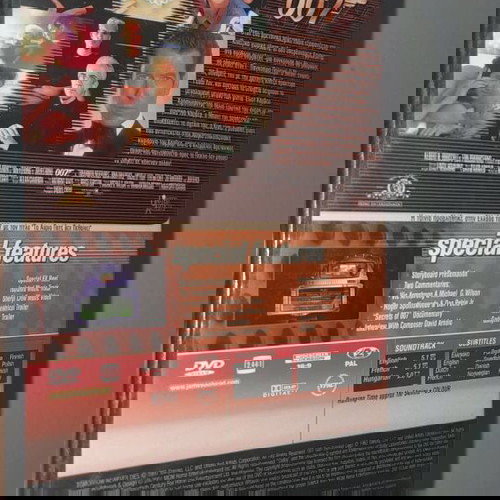 007 Tomorrow Never Dies DVD καινούριο