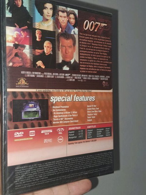 007 Tomorrow Never Dies DVD καινούριο