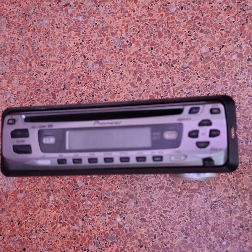Ράδιο-CD αυτοκινήτου Pioneer DEH-3700MP μεταχειρισμένο με υποστήριξη MP3 WMA