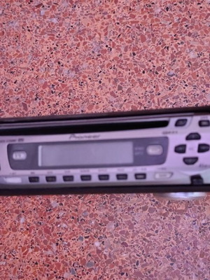 Ράδιο-CD αυτοκινήτου Pioneer DEH-3700MP μεταχειρισμένο με υποστήριξη MP3 WMA