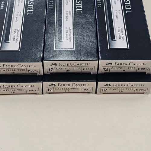 Faber Castell 2H pencils new, pack of 12
