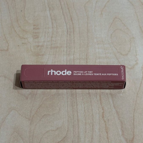 Rhode Peptide Lip Tint Salty Tan new