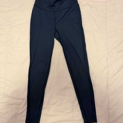 Stradivarius leggings dark blue, size extra small, like new