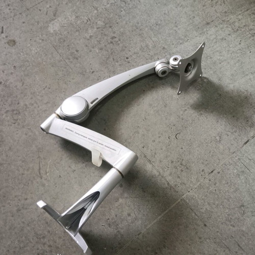 Monitor desk mount stand like new