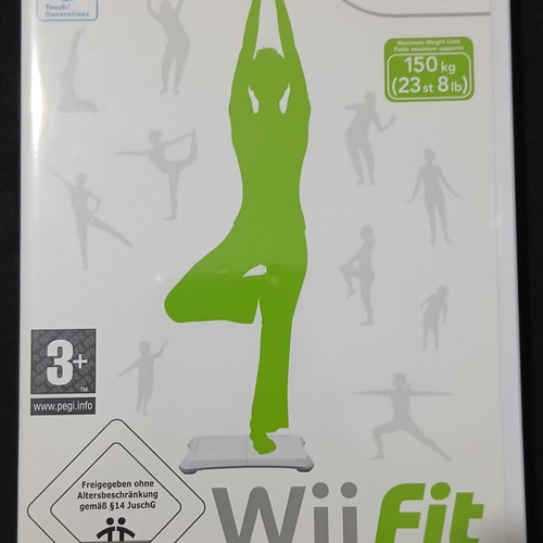 Wii Fit Nintendo Wii game used
