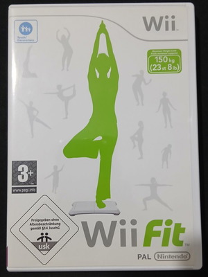 Wii Fit Nintendo Wii παιχνίδι μεταχειρισμένο
