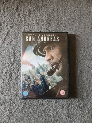 DVD San Andreas σαν καινούργιο με ελληνικούς υπότιτλους δράσης και περιπέτειας