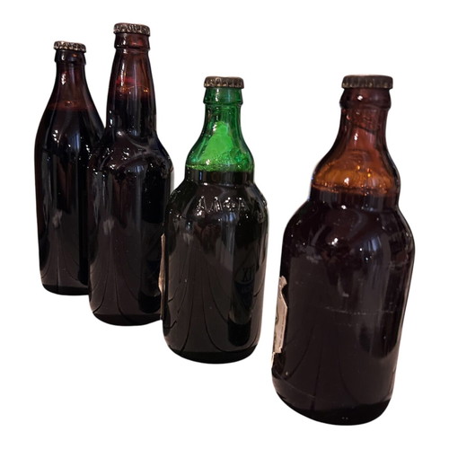 Fix Beer pack of 4 bottles used, sealed, full