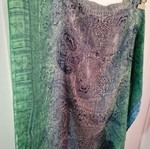 Scarf like new, multicolored