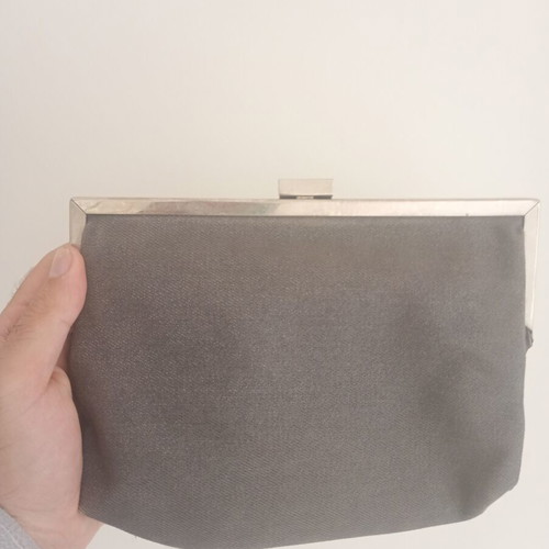 Azadé Accessoires shoulder bag used, gray pouch