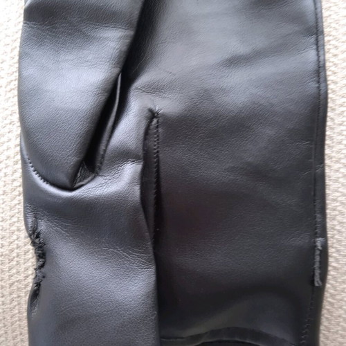 Military gloves used size 6