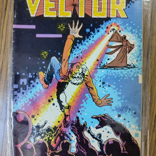 Vector comic used