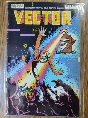 Vector comic used