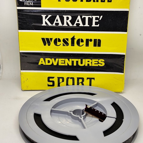 Super 8mm Film Reel Enorgan Gymnastics USSR Rome 1970s like new