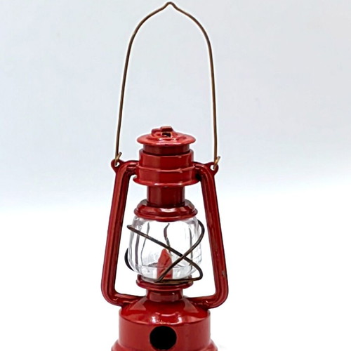Play Me Miniature Pencil Sharpener Retro Red Lantern New