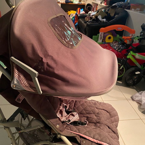 McLaren Techno XLR stroller used, fabric in fair condition
