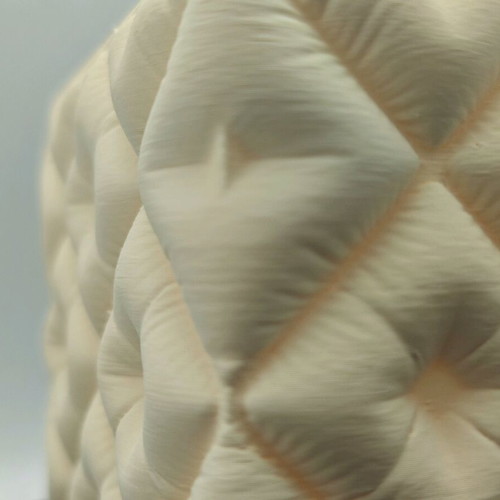 Quilted pencil holder new from 3d printer with esun pla matte material