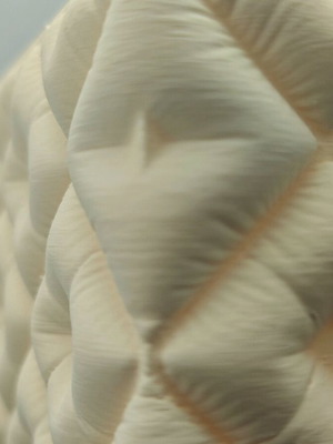 Quilted pencil holder new from 3d printer with esun pla matte material