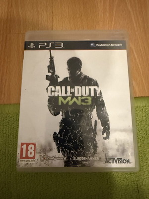 Call of Duty Modern Warfare 3 παιχνίδι PS3