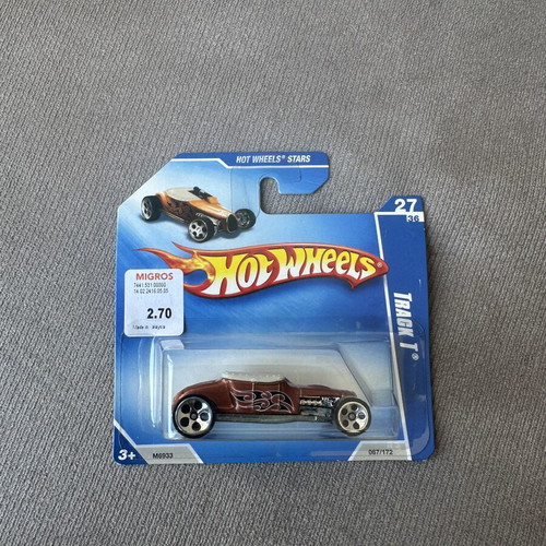 Hot Wheels Track T mainline 2008 new metal bottom