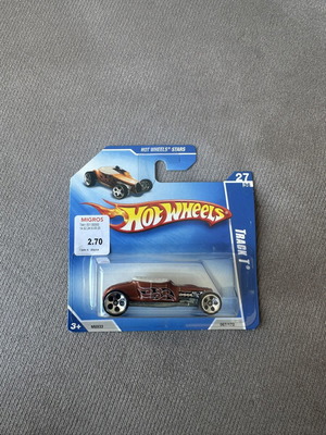 Hot Wheels Track T mainline 2008 new metal bottom