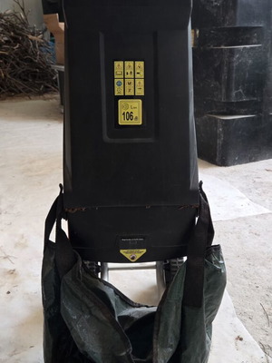 Nakayama ES2400 Branch Shredder like new