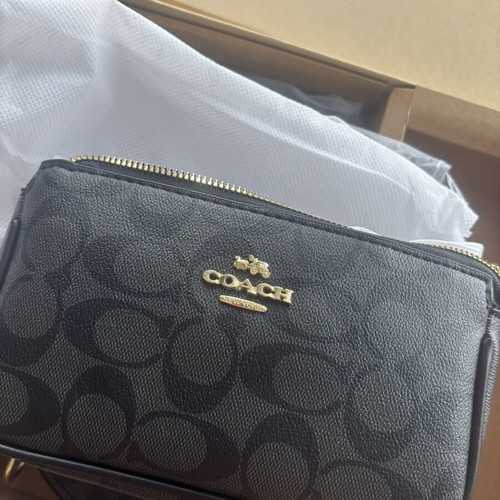 Coach women's accessory set, black