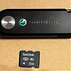 MemoryStick M2 Card 2GB + SonyEricsson M2 Card Reader