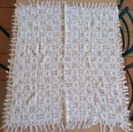 Handmade knitted piece new
